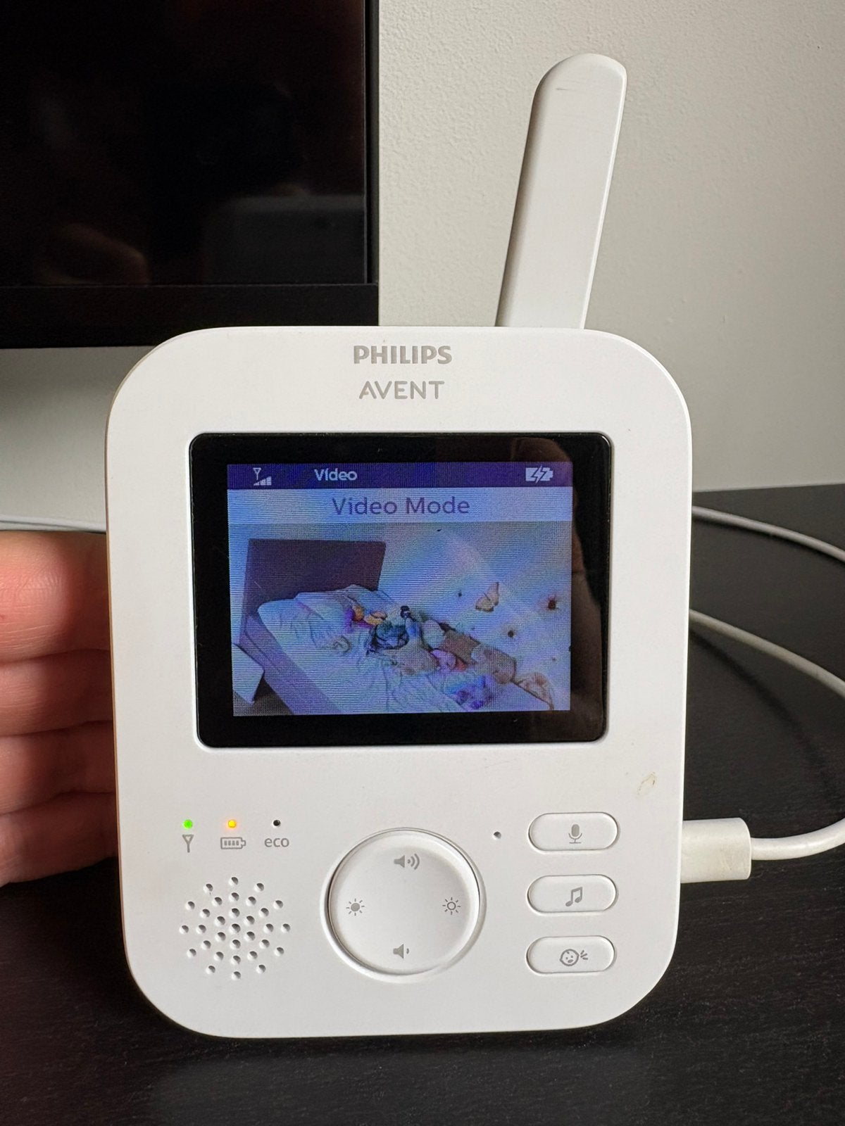 Philips avent babyfoon, Ophalen of Verzenden, Gebruikt, Minder dan 100 meter, Camera
