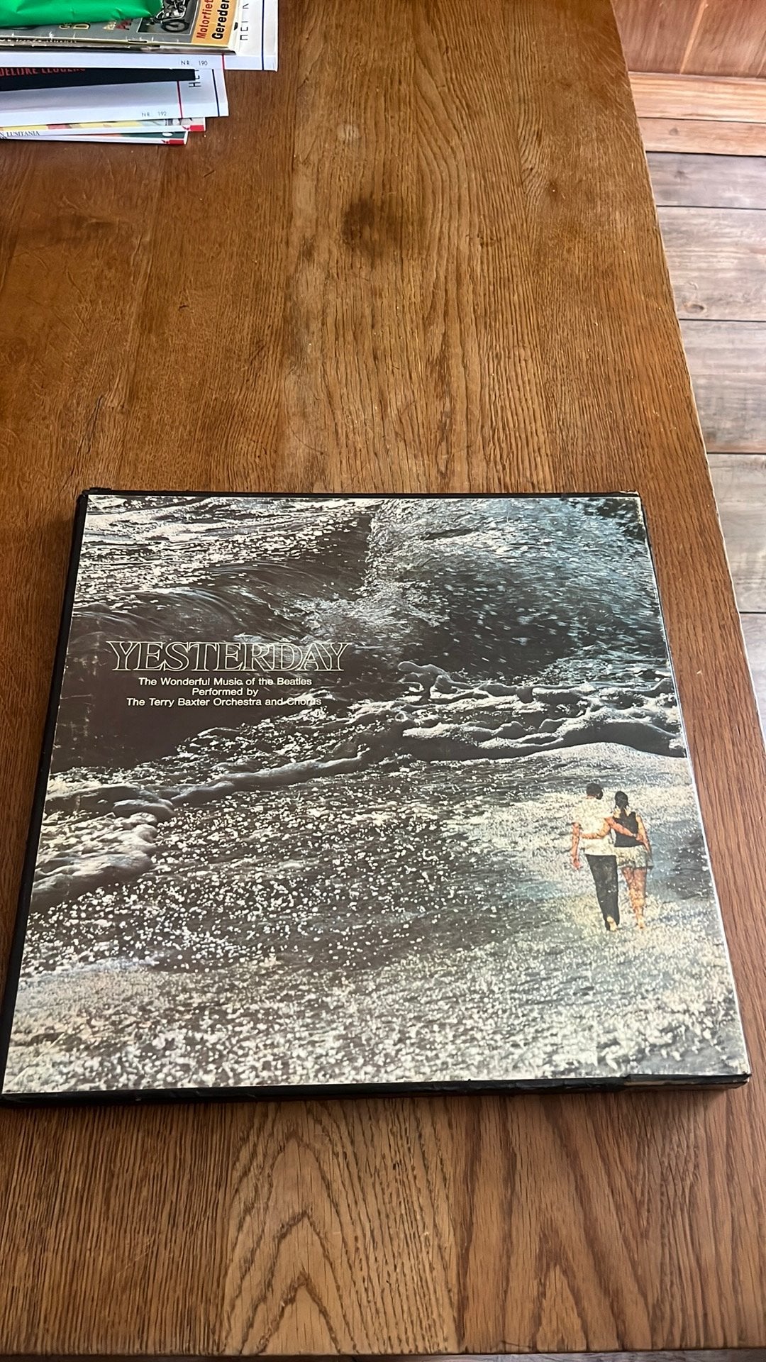 Vinyl box set - yesterday, Ophalen, 12 inch, Boxset, 1970 - 1979