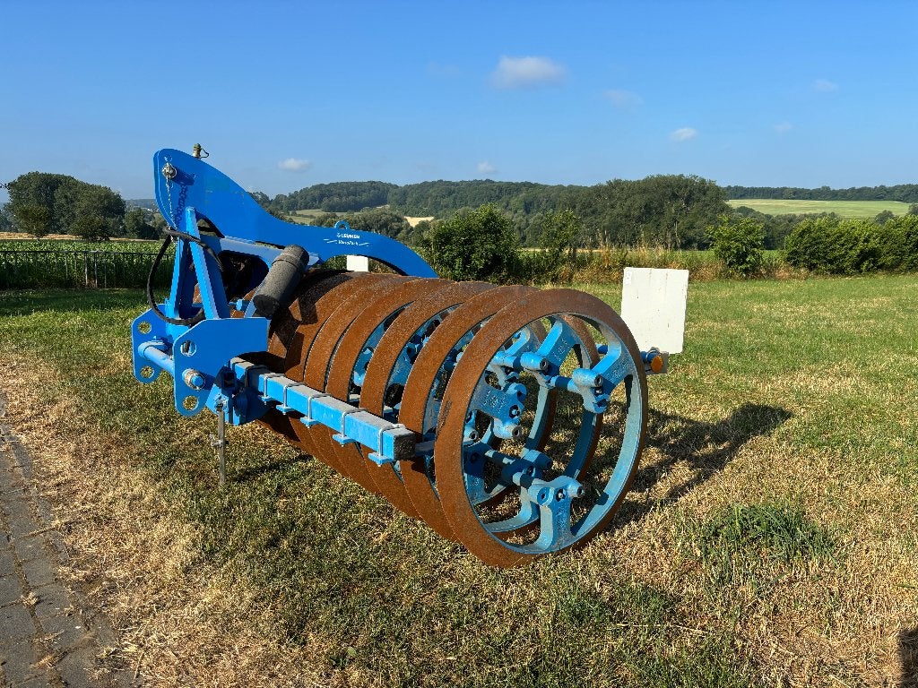 Lemken Frontpacker, Ophalen, Akkerbouw, Grondbewerking