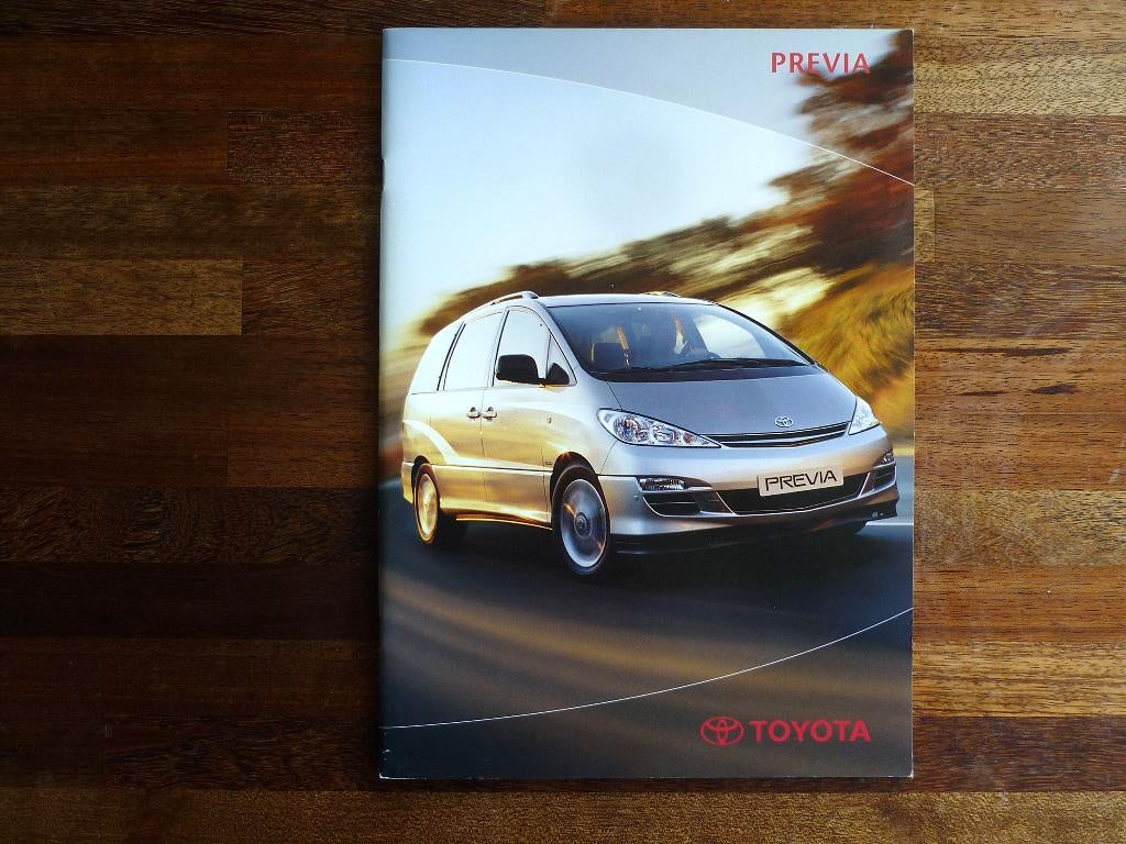 Toyota Previa (2003/2004), Ophalen of Verzenden, Nieuw, Toyota