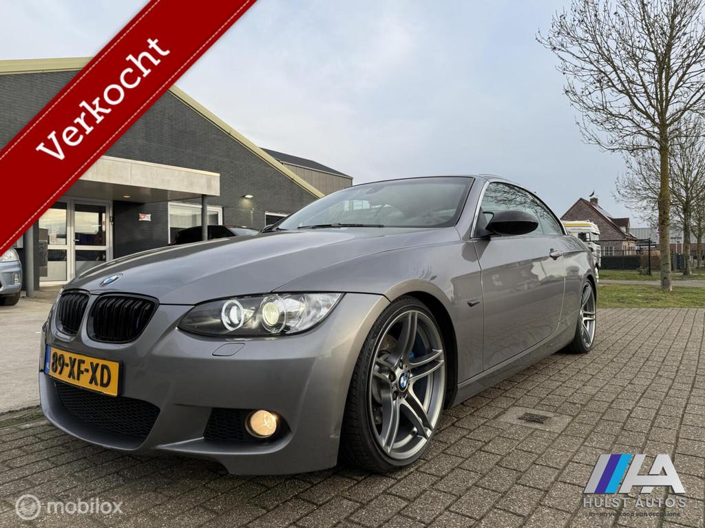 BMW 3-serie Cabrio 325i 3.0 High Executive M pakket - 19 Inc, Achterwielaandrijving, Gebruikt, Beige, Cabriolet