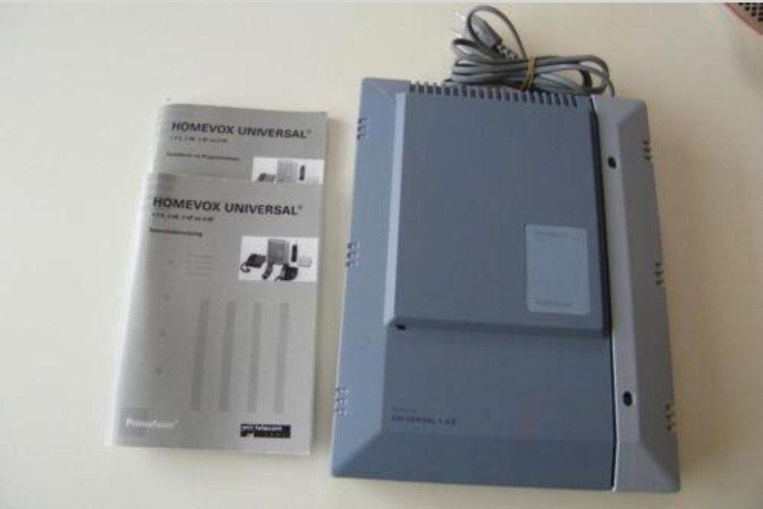 KPN Homevox Universal 1-4E Analoge Telefooncentrale, Telecommunicatie, Ophalen of Verzenden, Nieuw, Analoge centrale