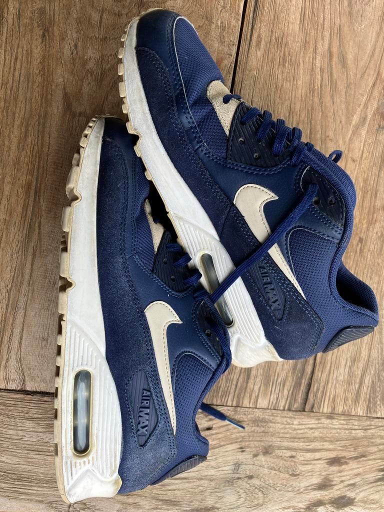 Nike Air Max 90 - Maat 41, Ophalen of Verzenden, Gedragen, Blauw, Sneakers of Gympen