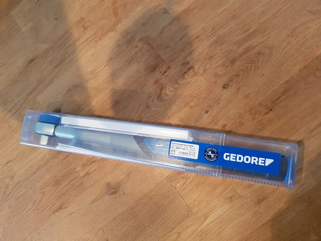 Gedore Momentsleutel 100Nm., Ophalen of Verzenden, Nieuw
