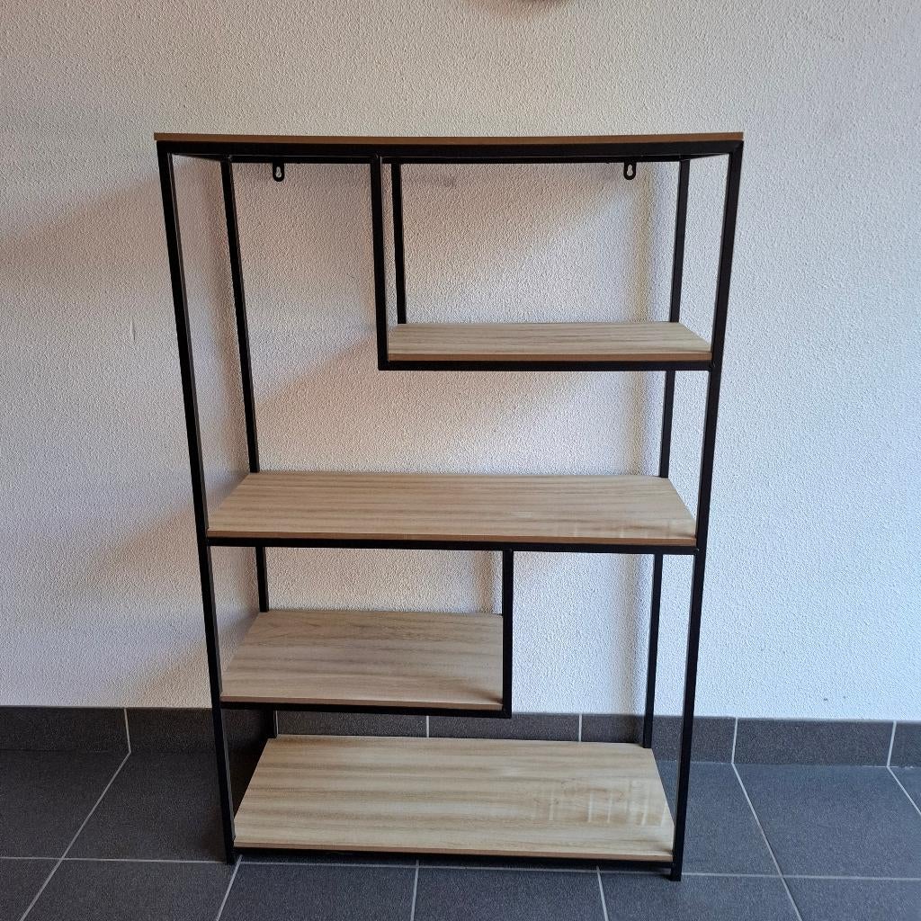 Industrieel kastje / roomdivider, Ophalen, Gebruikt