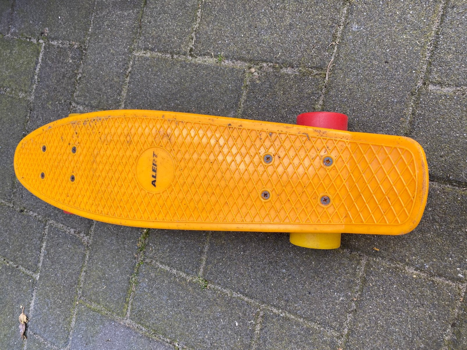 Klein skateboard, Sport en Fitness, Skateboarden, Ophalen, Gebruikt