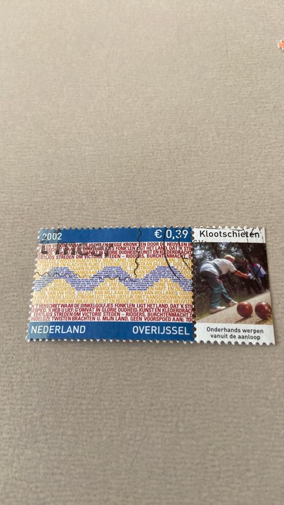 Nederland, Ophalen of Verzenden, Gestempeld