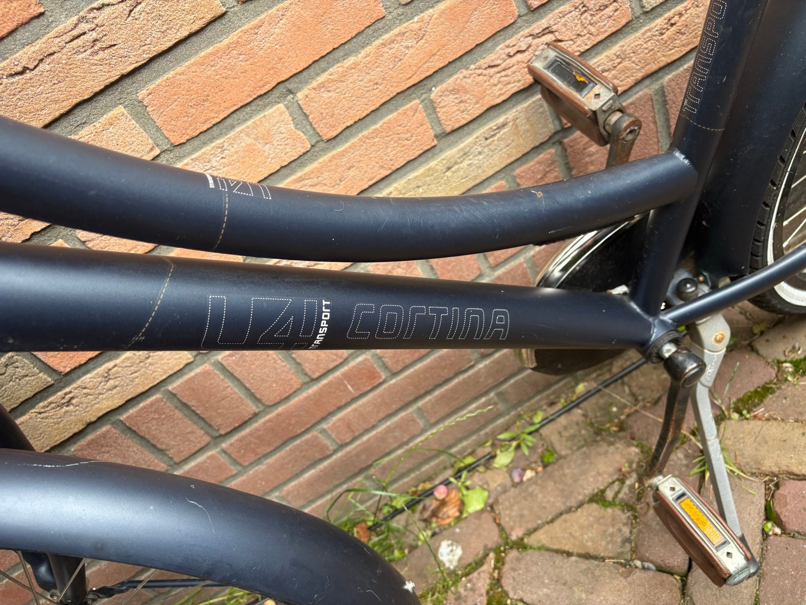 Cortina U4 Transportfiets meiden 26 inch, Terugtraprem, Gebruikt, Minder dan 47 cm, Ophalen
