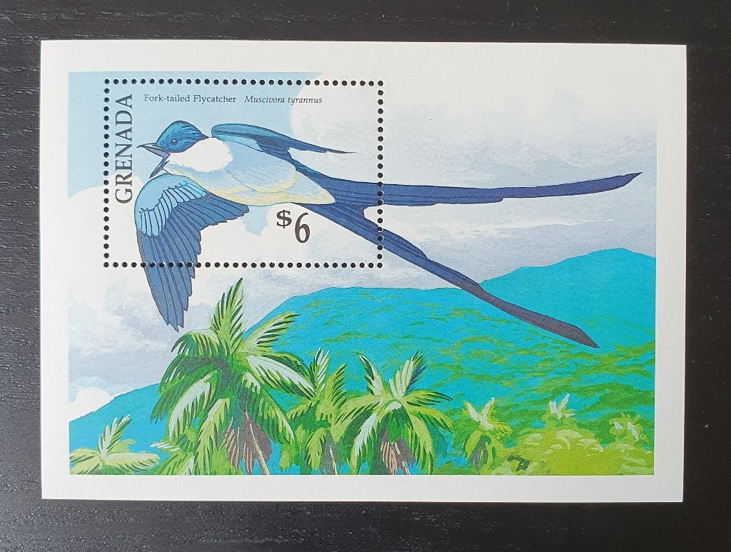 Grenada 1990 Vogels Michel blok 257 postfris, Verzenden, Postfris, Dier of Natuur