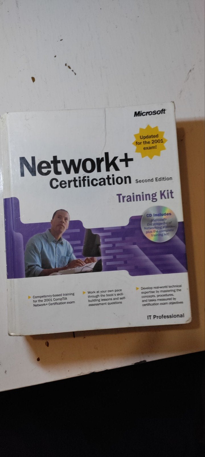 Network+ Certification Training Kit - Tweede Editie, Boeken, Gelezen, Microsoft, Beta, HBO