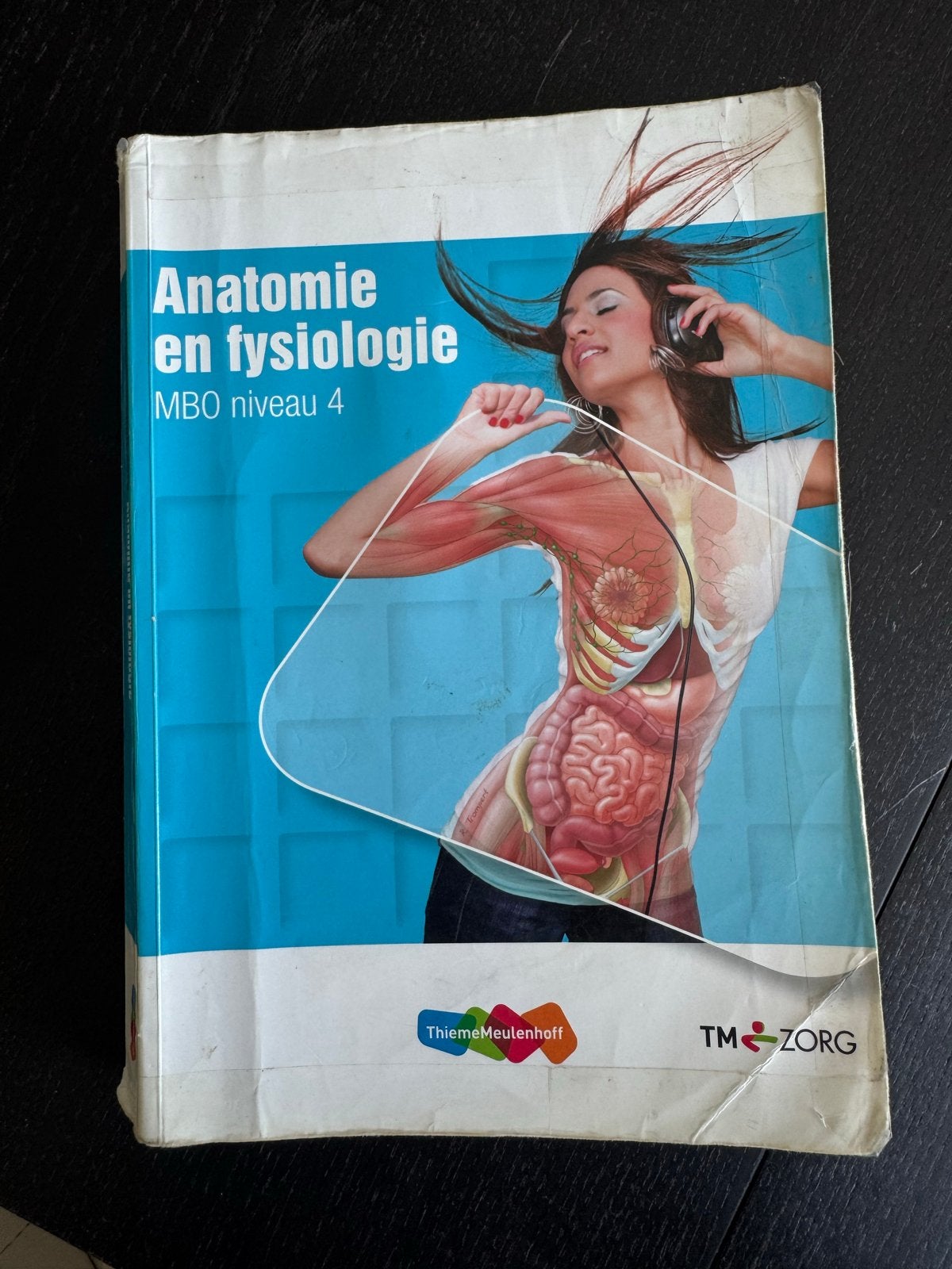 Anatomie en fysiologie MBO niveau 4, Boeken, Studieboeken en Cursussen, Ophalen of Verzenden, Beta, Gelezen, MBO