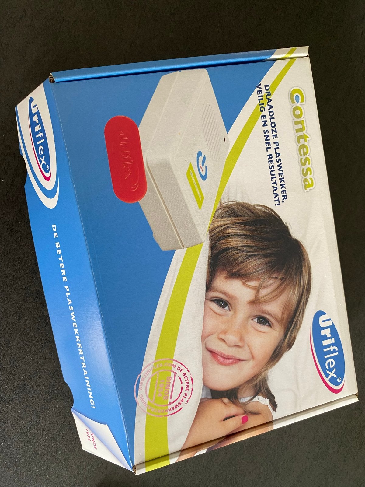 Uriflex Contessa plaswekker set met 3 boxers maat 104, Ophalen of Verzenden, Gebruikt