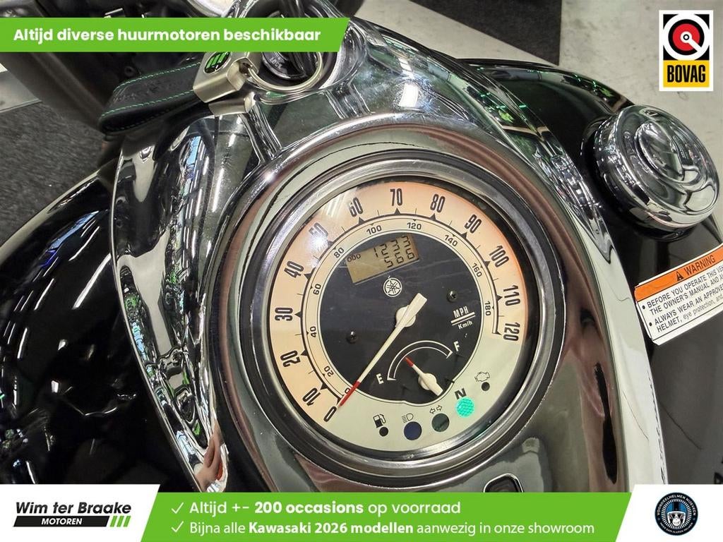 Yamaha XV 1700 Road Star (bj 2005) 25,500 km, Motoren, Motoren | Yamaha, 2 cilinders, 1670 cc, Bedrijf, Onbekend