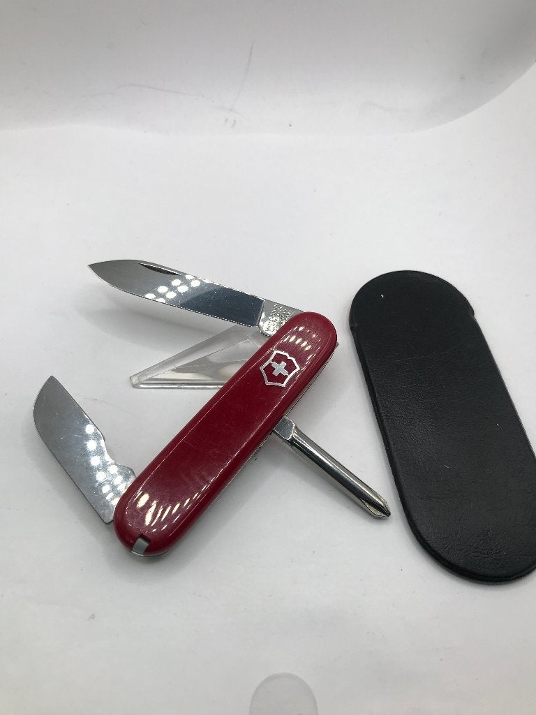 Discontinued 84mm Victorinox ELECTRICIAN-Sheep's Foot Blade, Ophalen of Verzenden, Zo goed als nieuw