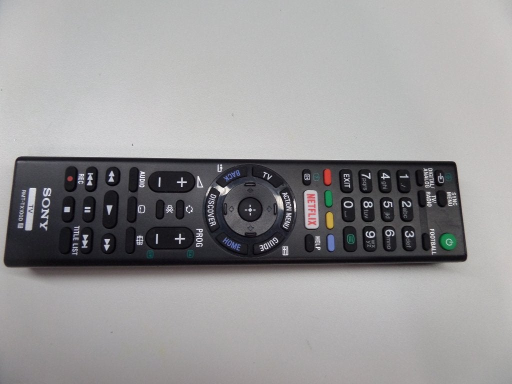 sony afstandsbediening TX100D (10), Ophalen, Gebruikt