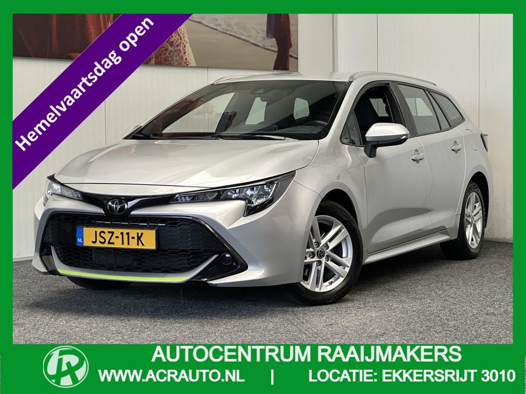 Toyota Corolla Touring Sports 1.2 BENZINE NAVIGATIE ACHTERUI, Voorwielaandrijving, Gebruikt, Zwart, 4 cilinders