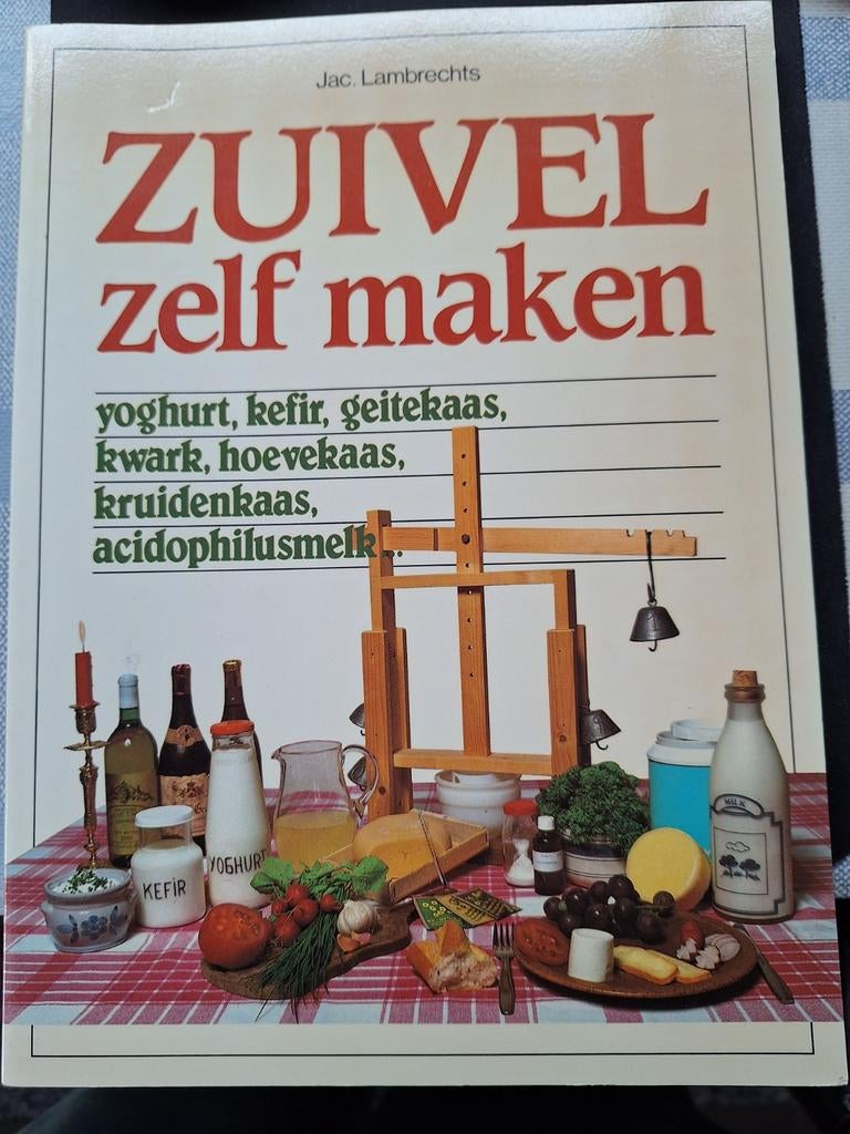 Zuivel zelf maken - Jac. Lambrechts, Gelezen, Jac. Lambrechts, Overige typen, Ophalen of Verzenden