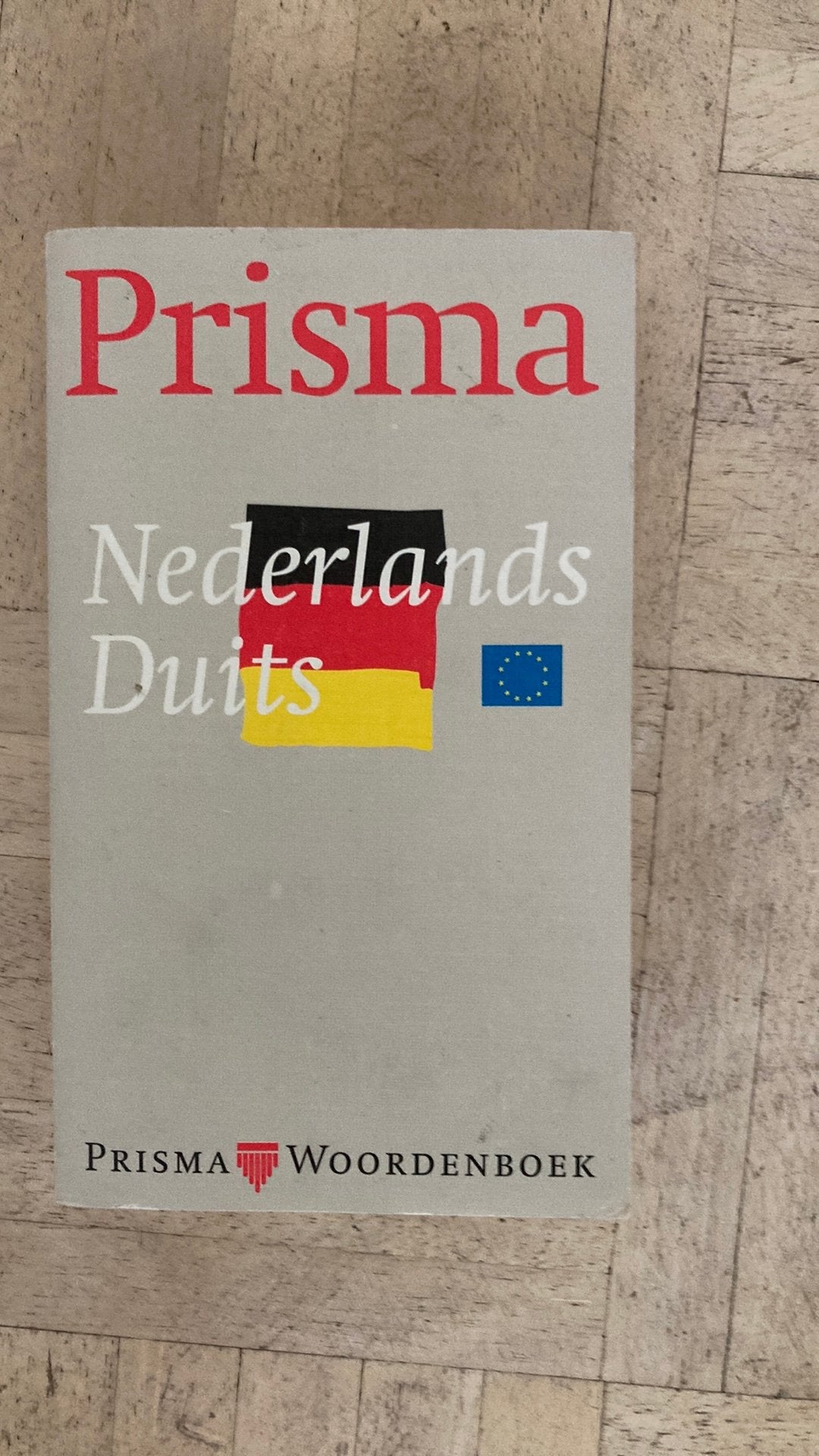 Woordenboek prisma nl duits, Ophalen of Verzenden, Gelezen, Prisma of Spectrum, Duits