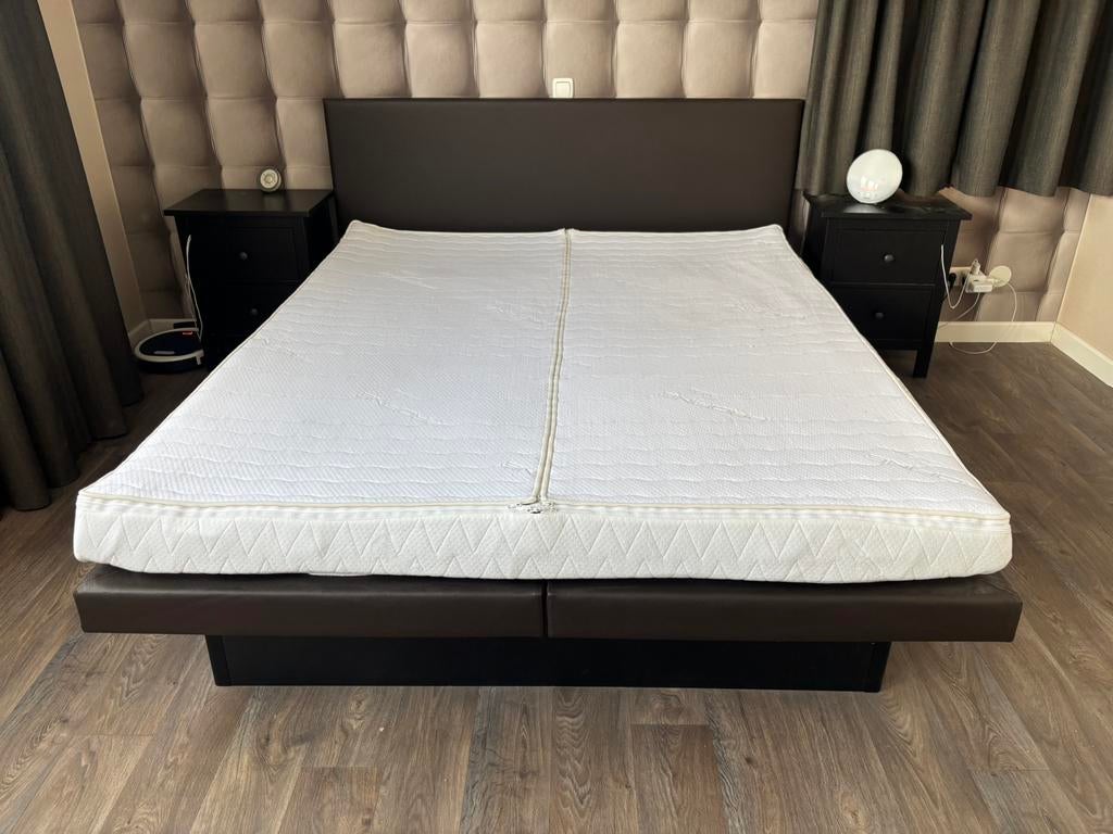 Profine waterbed 180x220 cm, Ophalen, Tweepersoons, Zo goed als nieuw, 180 cm