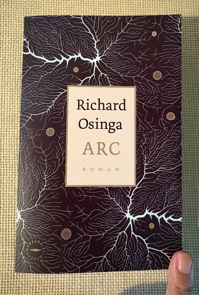 ARC  Richard Osinga, Ophalen of Verzenden, Zo goed als nieuw, Nederland
