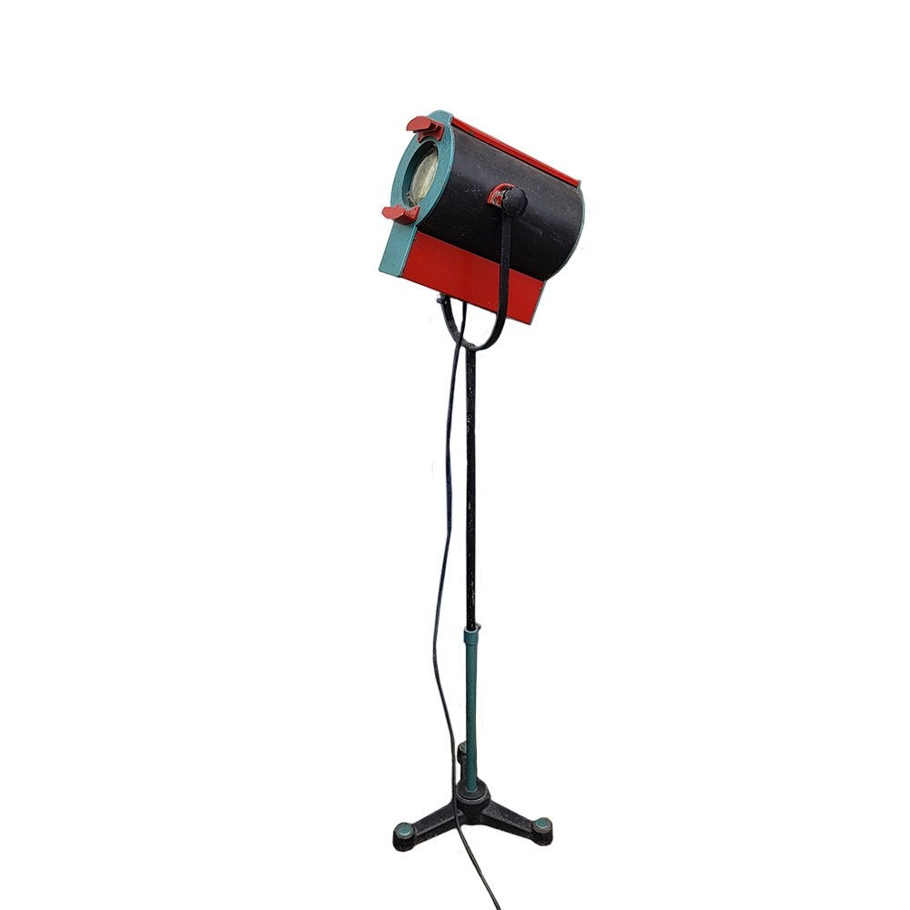 Vintage theater stage spotlight, Ophalen, Gebruikt, -, -