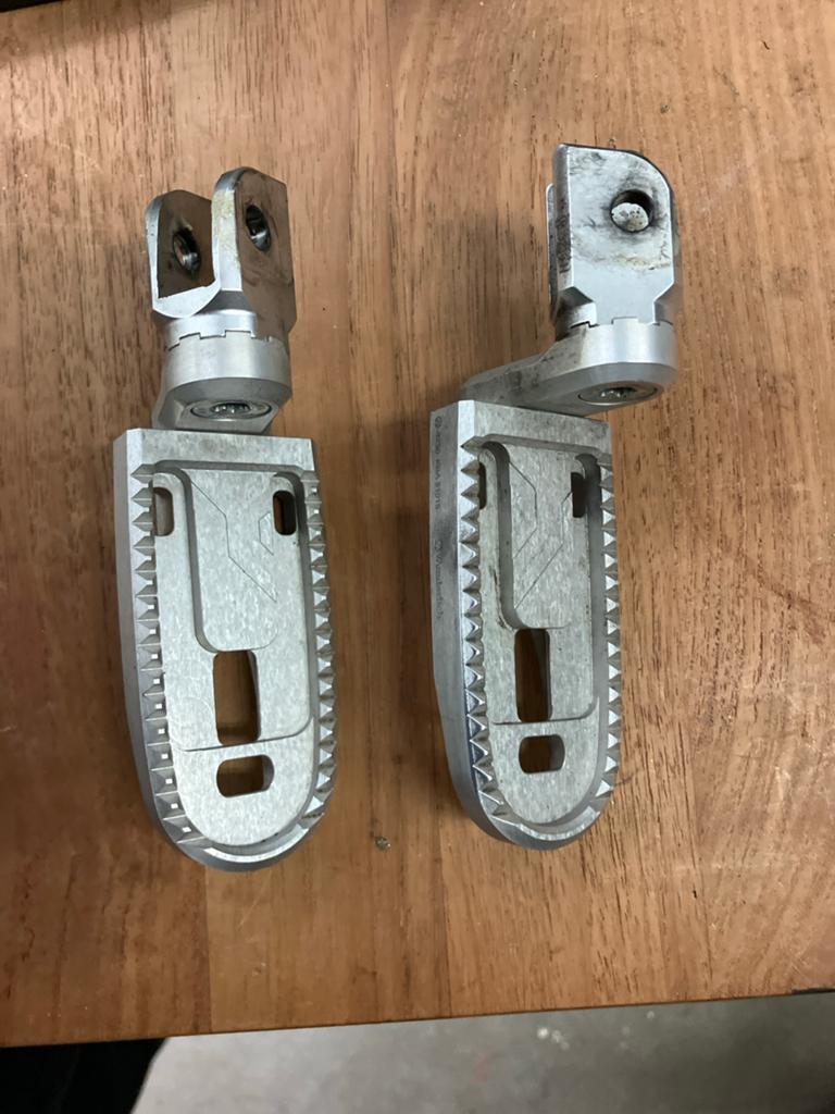Wunderlich Vario Voetsteunen voor BMW s1000xr, Ophalen of Verzenden, Gebruikt