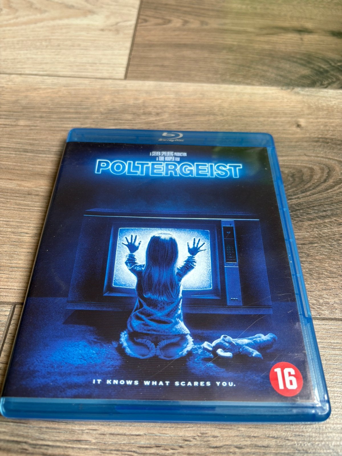 Poltergeist blu ray nederlandse uitgave, Ophalen of Verzenden, Zo goed als nieuw, Actie