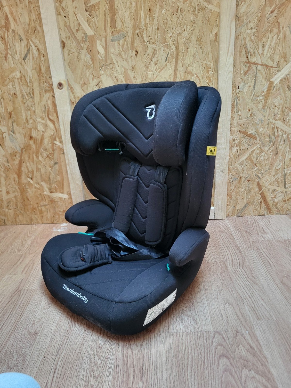 Titaniumbaby autostoel 0-36 kg, Kinderen en Baby's, Autostoeltjes, Ophalen of Verzenden