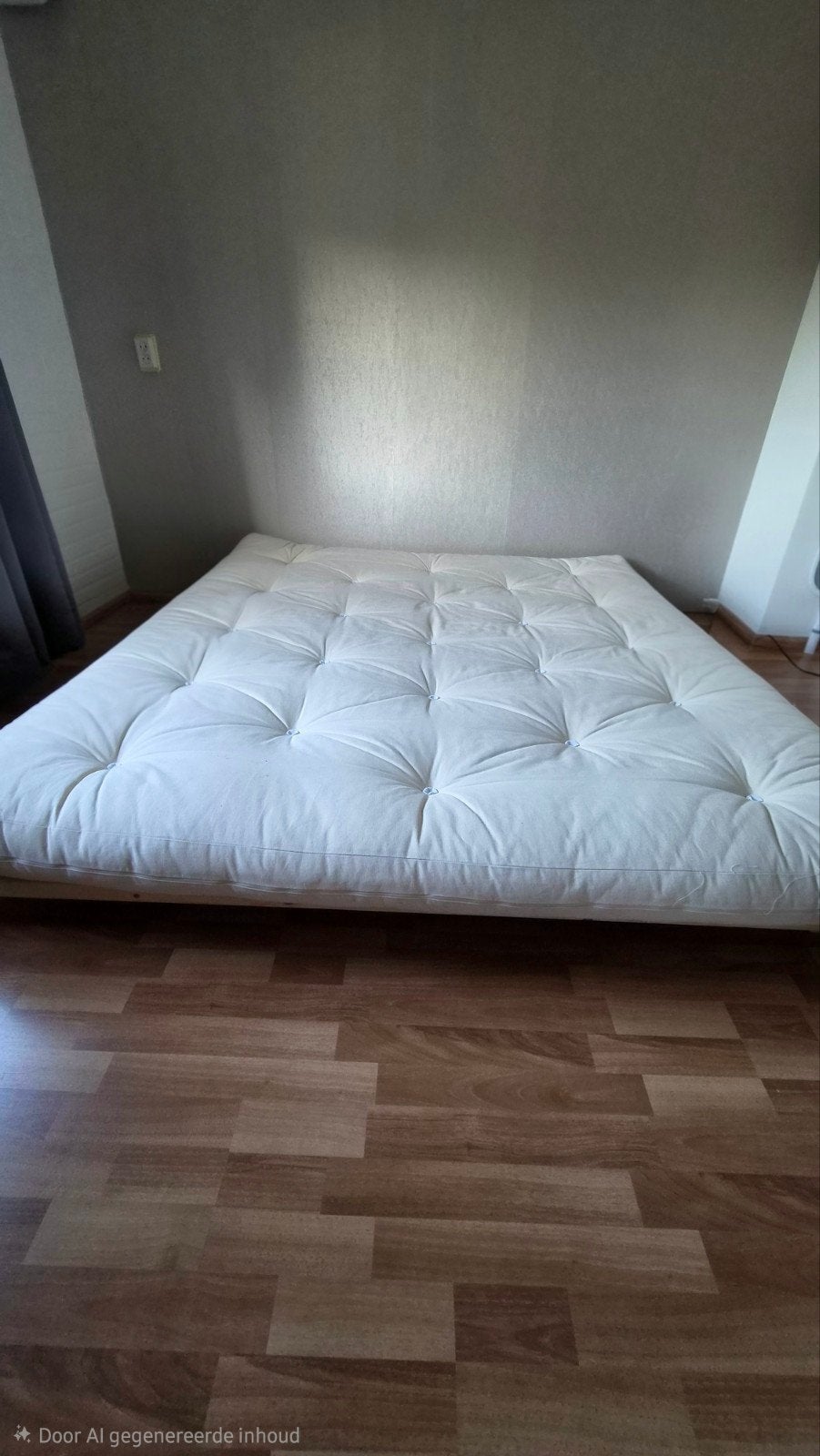 Karup futonbed Social 180x200 met comfort futon matras, Ophalen, Zo goed als nieuw, Tweepersoons, Hout