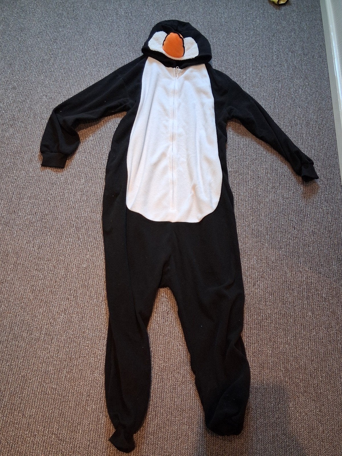 Pinguïn Onesie - Maat L - Perfect voorvdorpsfeest/carnavall, Ophalen, Carnaval, Maat 42/44 (L), Kleding