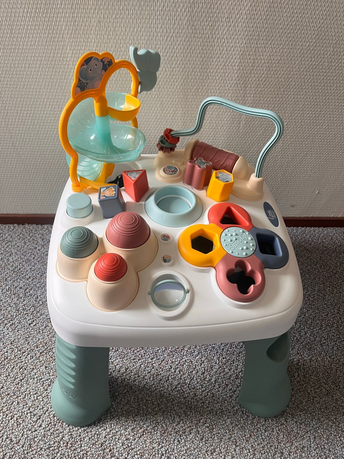 Smoby Activiteitentafel - Zo goed als nieuw, Ophalen, Zo goed als nieuw, Overige typen, Met geluid