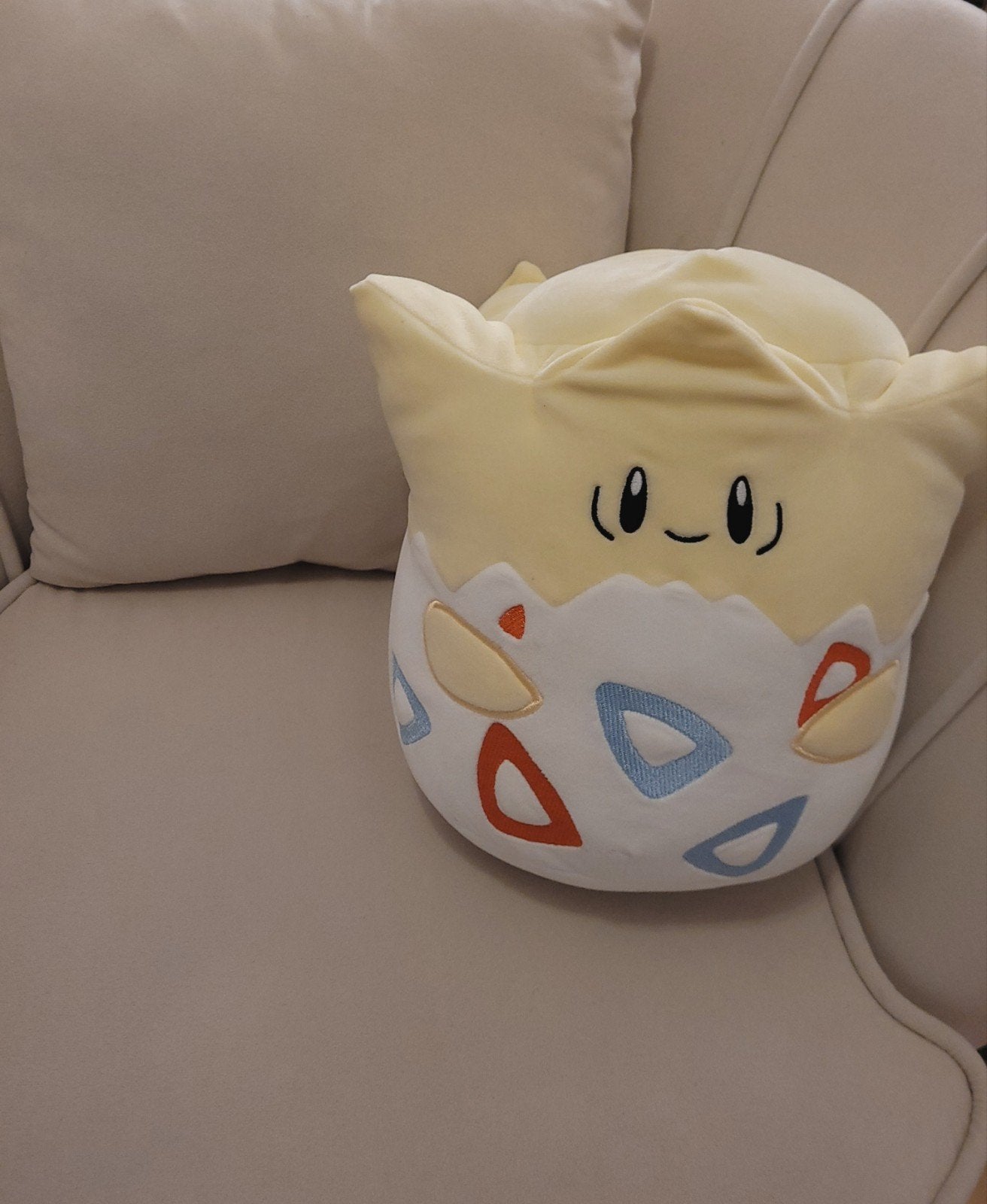 Pokémon Squishmallows Togepi Plush - 25 cm, Overige typen, Ophalen of Verzenden, Pokémon, Middelgroot (20 tot 80 cm)