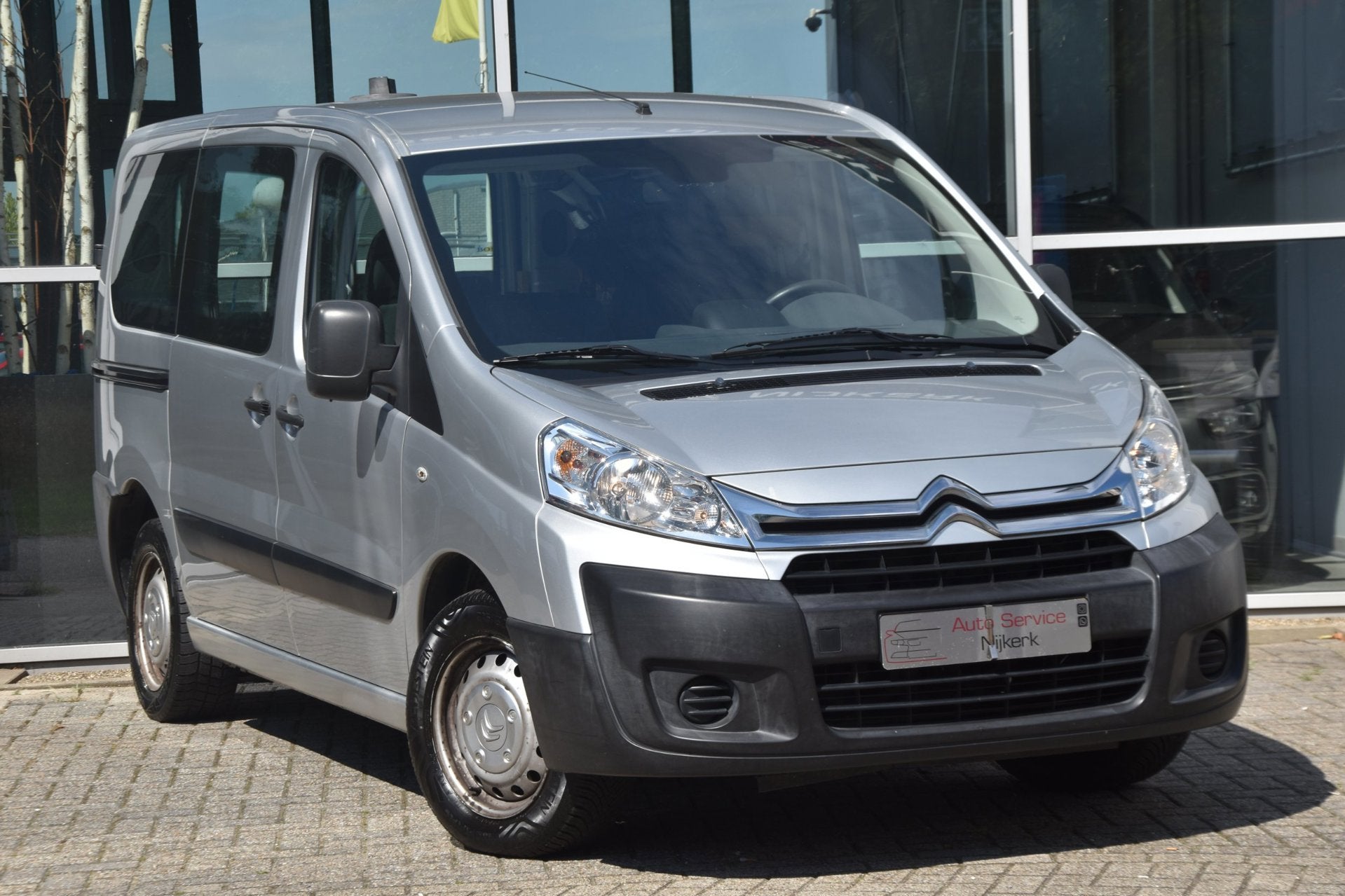 Citroen Jumpy 1.6 HDI | 88.883KM NAP | 1e Eig. | Camper | Tr, Auto's, Euro 5, Gebruikt, Zwart, 4 cilinders