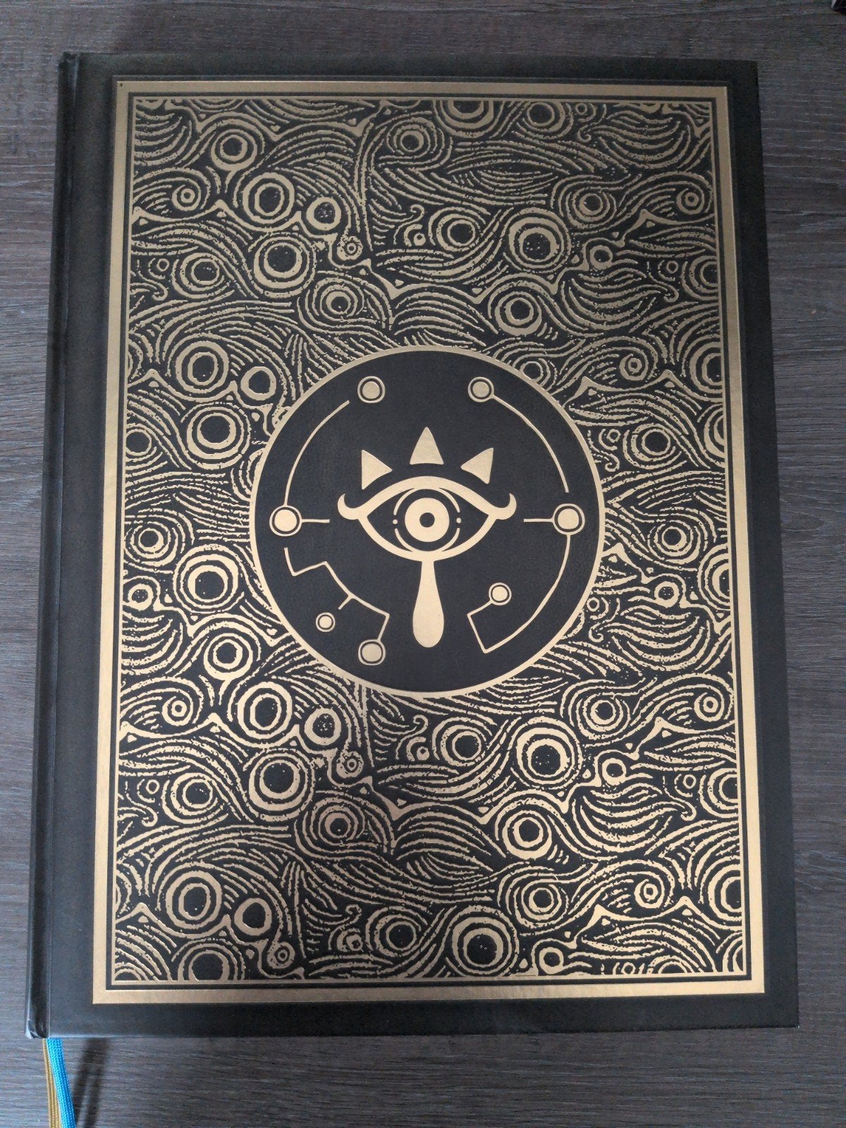 Zelda Breath of the Wild Deluxe Collectors Edition Guide, Boeken, Ophalen, Zo goed als nieuw, Piggyback