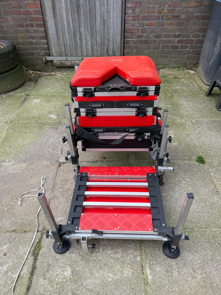 Witvis spullen, Ophalen of Verzenden, Zo goed als nieuw, Overige typen