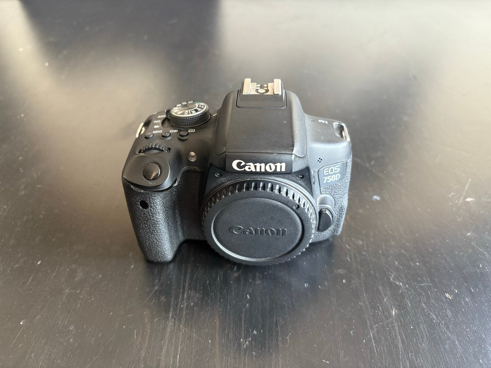 Canon EOS 750D Spiegelreflexcamera, Audio, Tv en Foto, Fotocamera's Digitaal, Ophalen of Verzenden, Gebruikt, Spiegelreflex, Canon