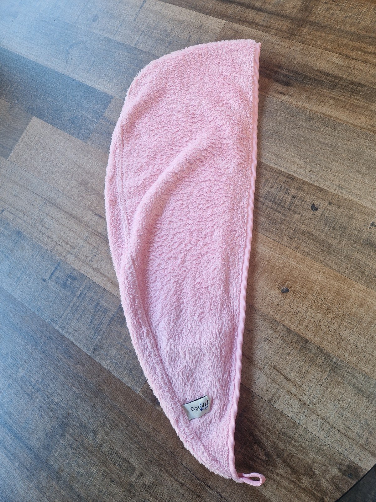 Haarhanddoek Optidee, Ophalen, Roze