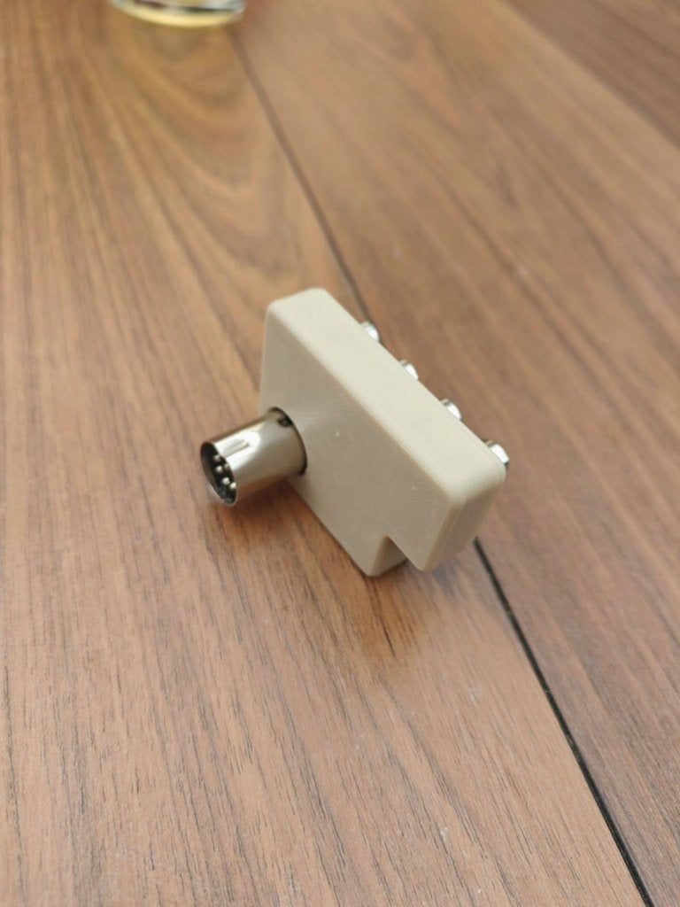 C64 Video Adapter Board - S-Video + Composite RCA, Computers en Software, Vintage Computers, Verzenden