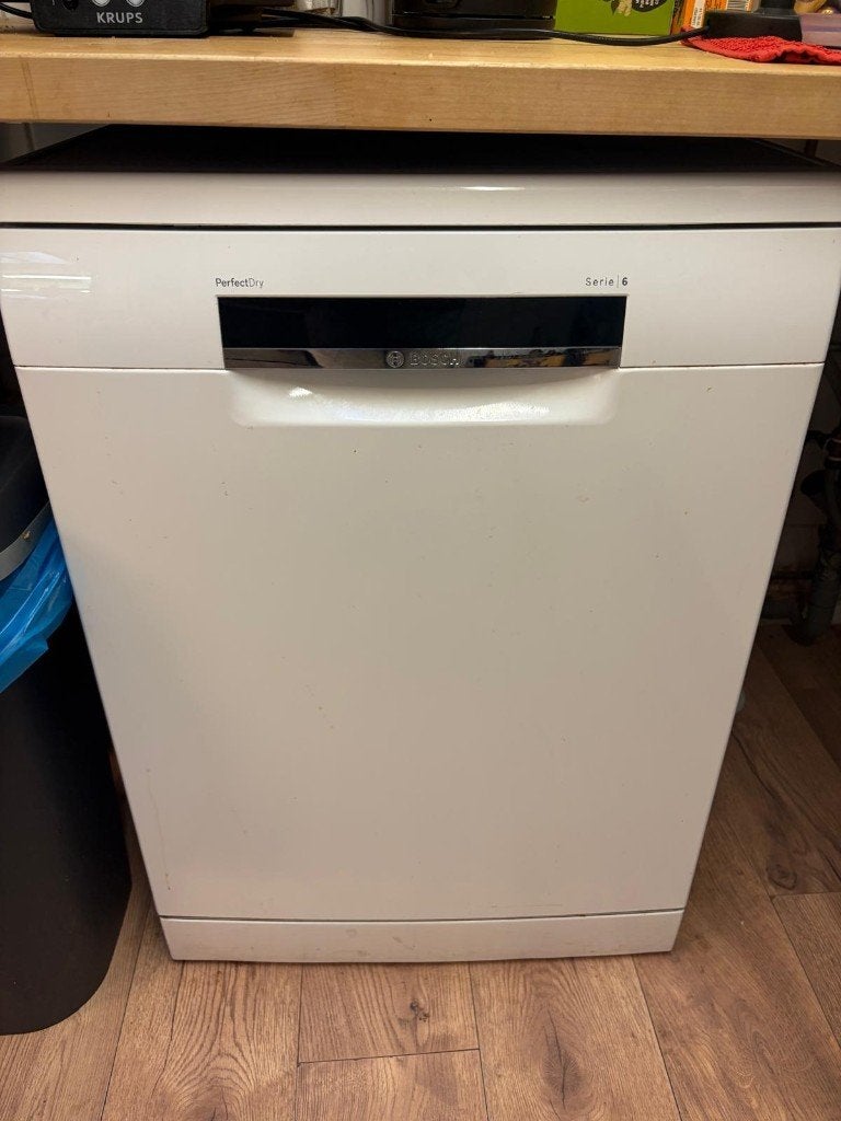 Bosch Serie 6 PerfectDry vaatwasser - Zo goed als nieuw