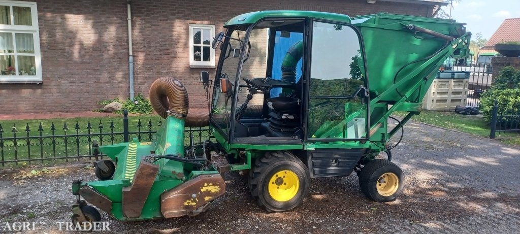 john deere 1515 met kleppelmaaier+hoogkieper, Ophalen, -, Niet opgegeven, Niet opgegeven