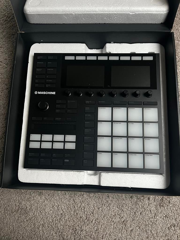 Maschine MK3 Starterset + Komplete Audio 6, Ophalen of Verzenden, Zo goed als nieuw, Overige merken