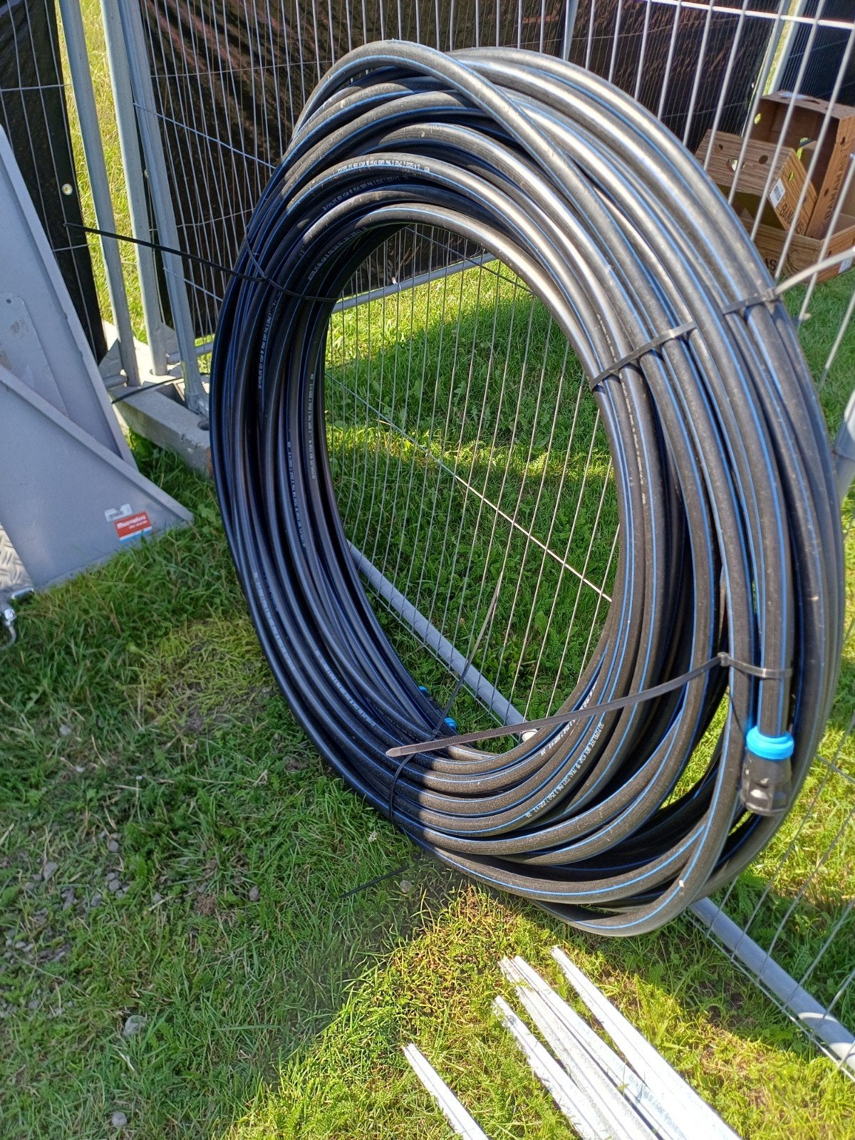 Tyleenslang, Ophalen, Overige materialen, 6 meter of meer, 20 tot 40 mm