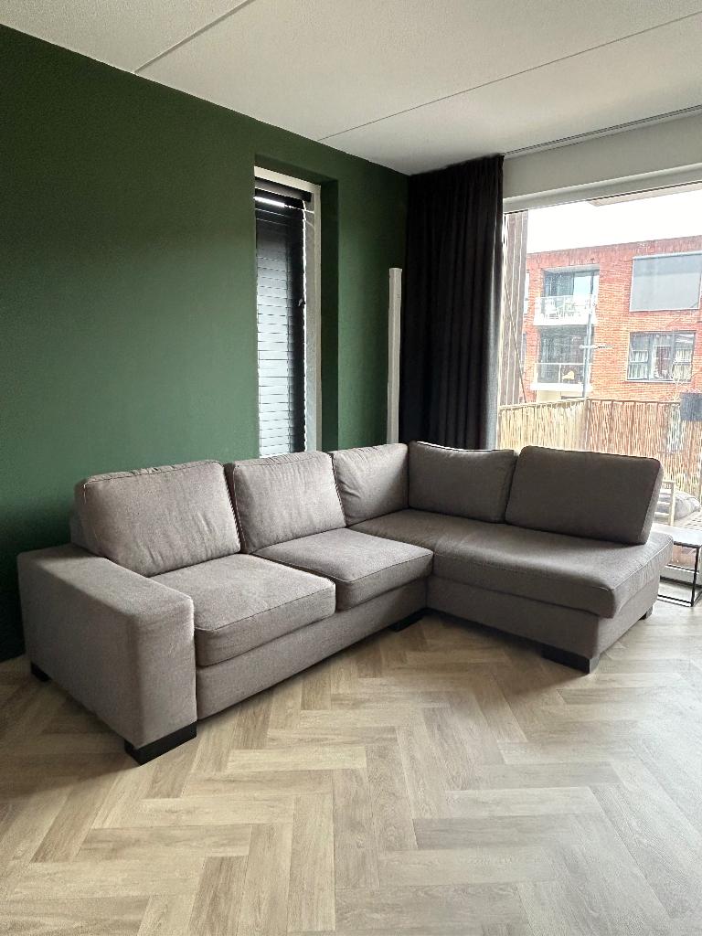 Hoekbank Goossens wonen, Ophalen, 250 tot 300 cm, Gebruikt, Hoekbank