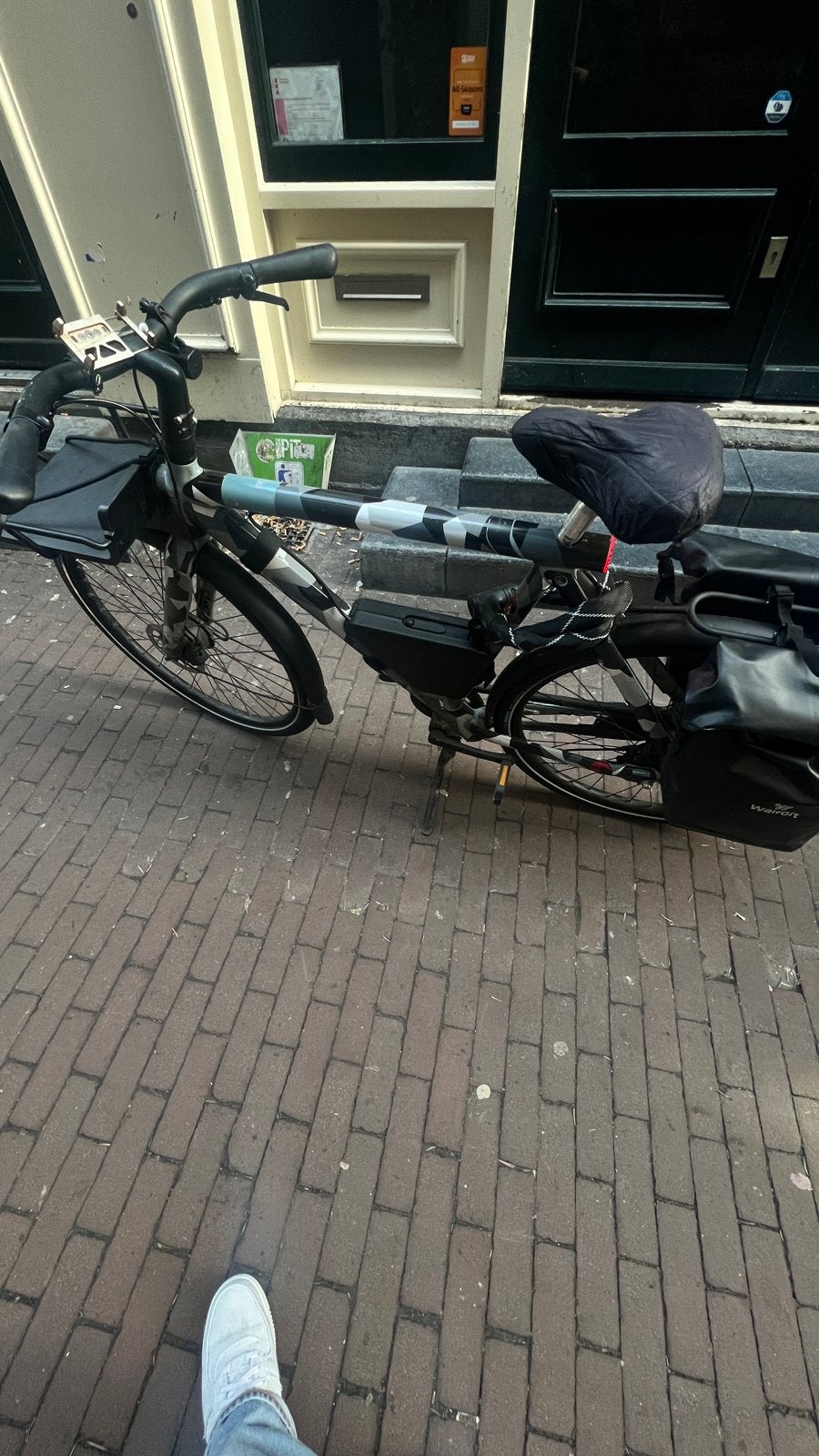 Vanmoof S3 - Defect voor onderdelen of reparatie, Fietsen en Brommers, 59 cm of meer, Ophalen, Gebruikt, Vanmoof