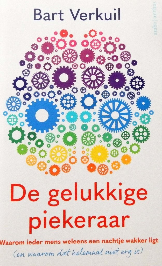 De gelukkige piekeraar - Bart Verkuil, Boeken, Advies, Hulp en Training, Zo goed als nieuw, Verzenden