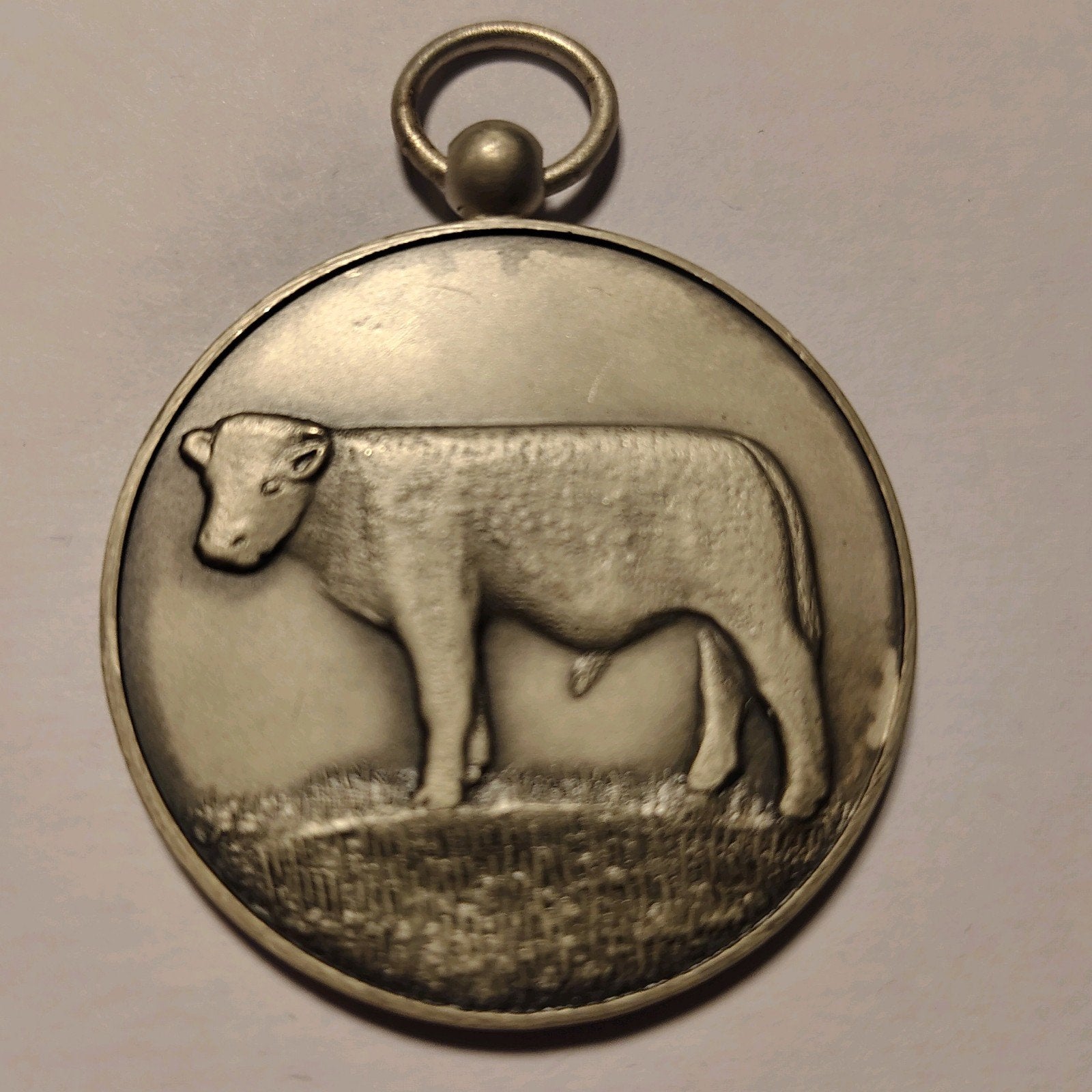 Koe Medaille, Postzegels en Munten, Penningen en Medailles, Ophalen of Verzenden, Overige materialen