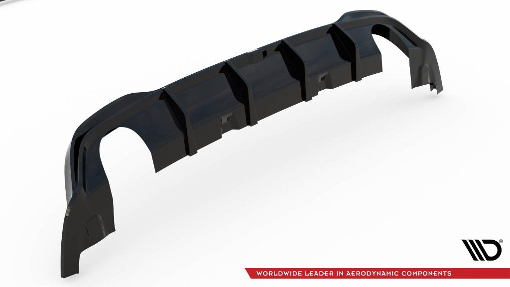 Maxton Design Rear Valance V.4 Volkswagen Golf GTI Mk8, Ophalen of Verzenden