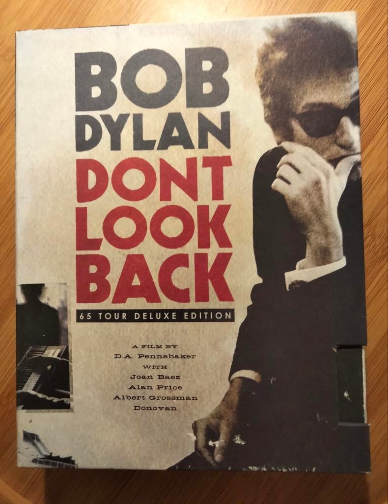 Bob Dylan - Don't Look Back '65 Tour Deluxe Edition, Cd's en Dvd's, Alle leeftijden, Ophalen of Verzenden, Zo goed als nieuw, Boxset
