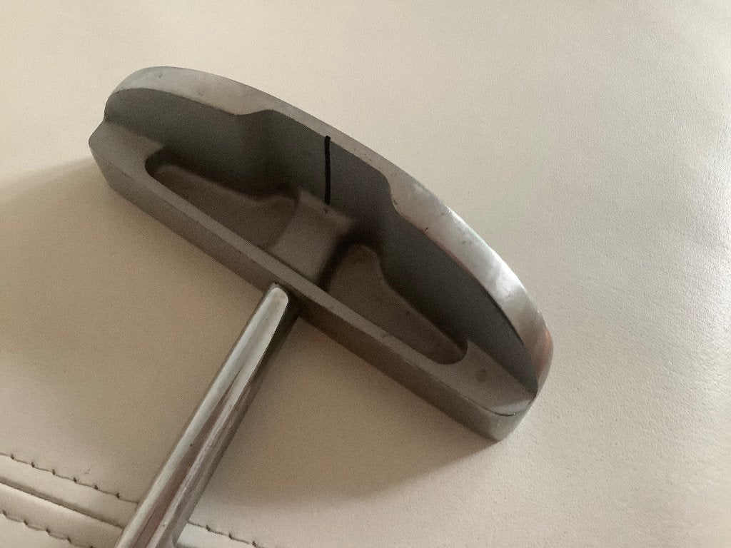 Long putter broomstick belly putter Golfputter ca. 117 cm, Ophalen of Verzenden, Gebruikt, Club