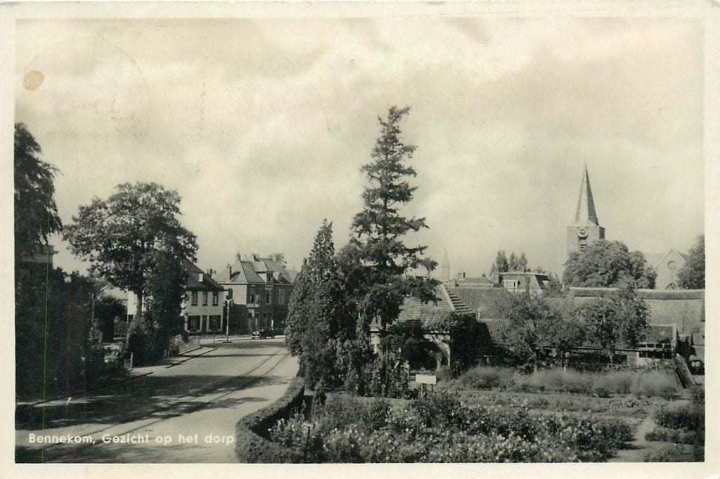 701-067-045 Bennekom, Ophalen of Verzenden, Voor 1920, Gelderland